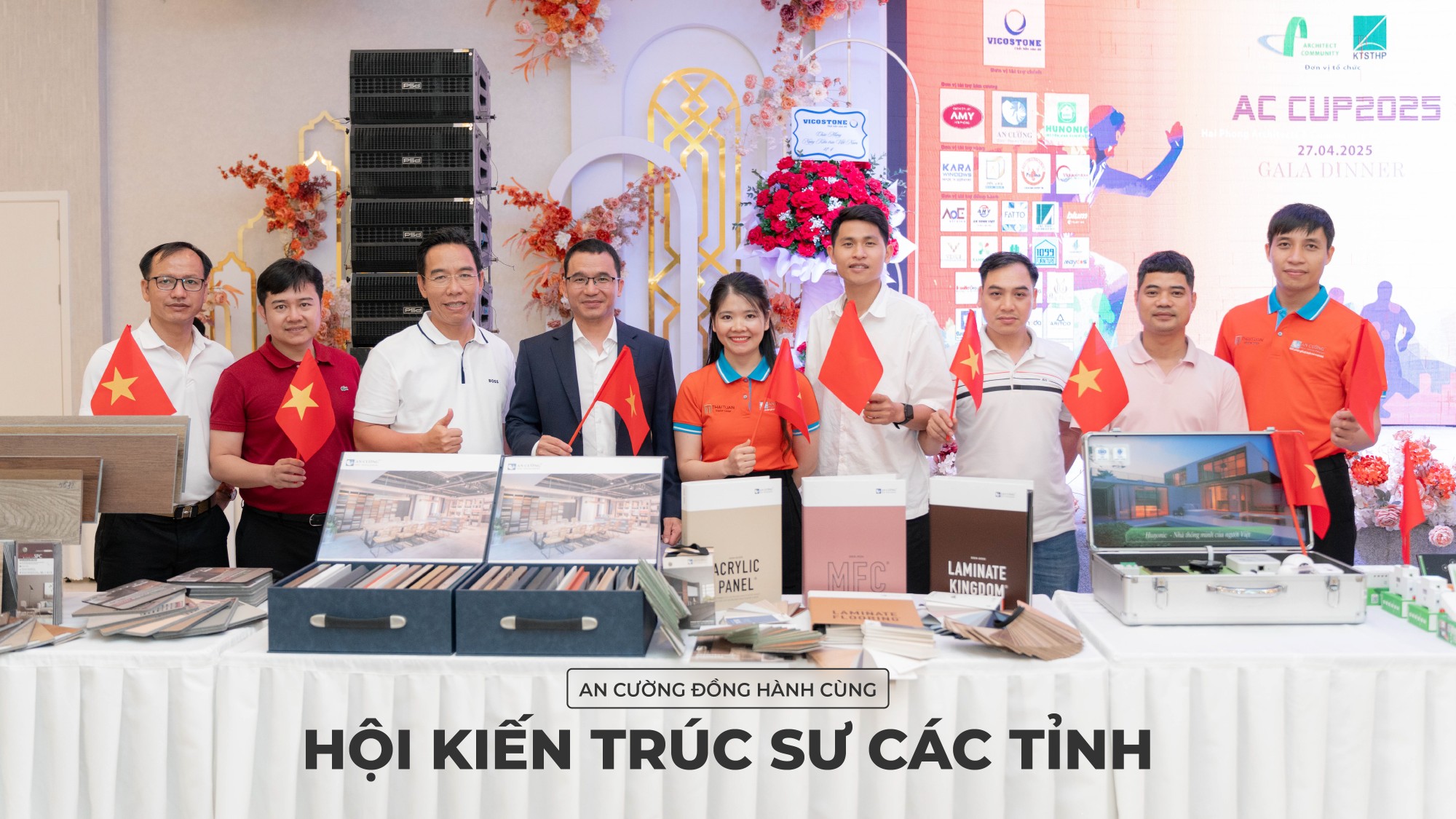An Cường Đồng Hành Cùng Hội Kiến Trúc Sư Các Tỉnh