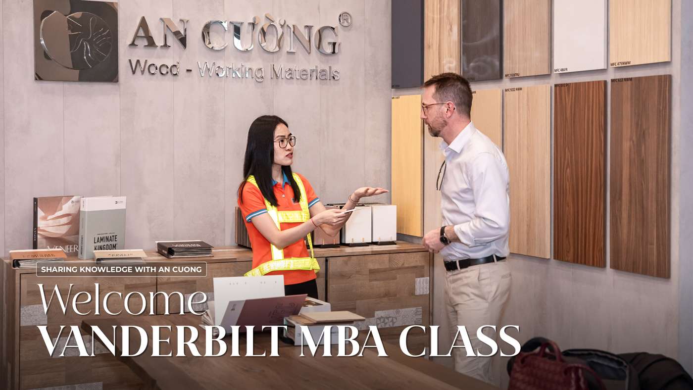 An Cường Hân Hạnh Đón Tiếp Đoàn Học Viên Thạc Sĩ MBA Từ Đại Học Vanderbilt
