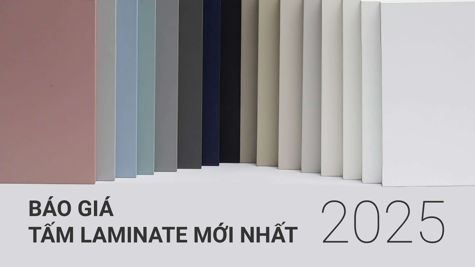 Báo giá tấm Laminate An Cường mới nhất 2025
