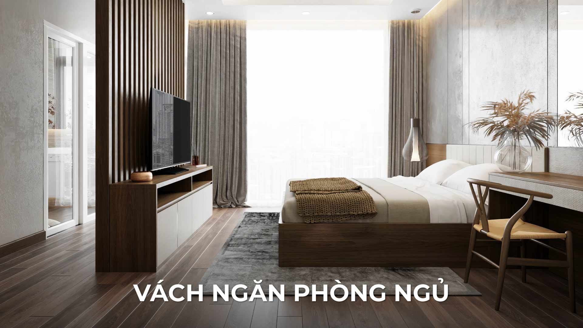 Top 10 vật liệu làm vách ngăn phòng ngủ tốt nhất 2025