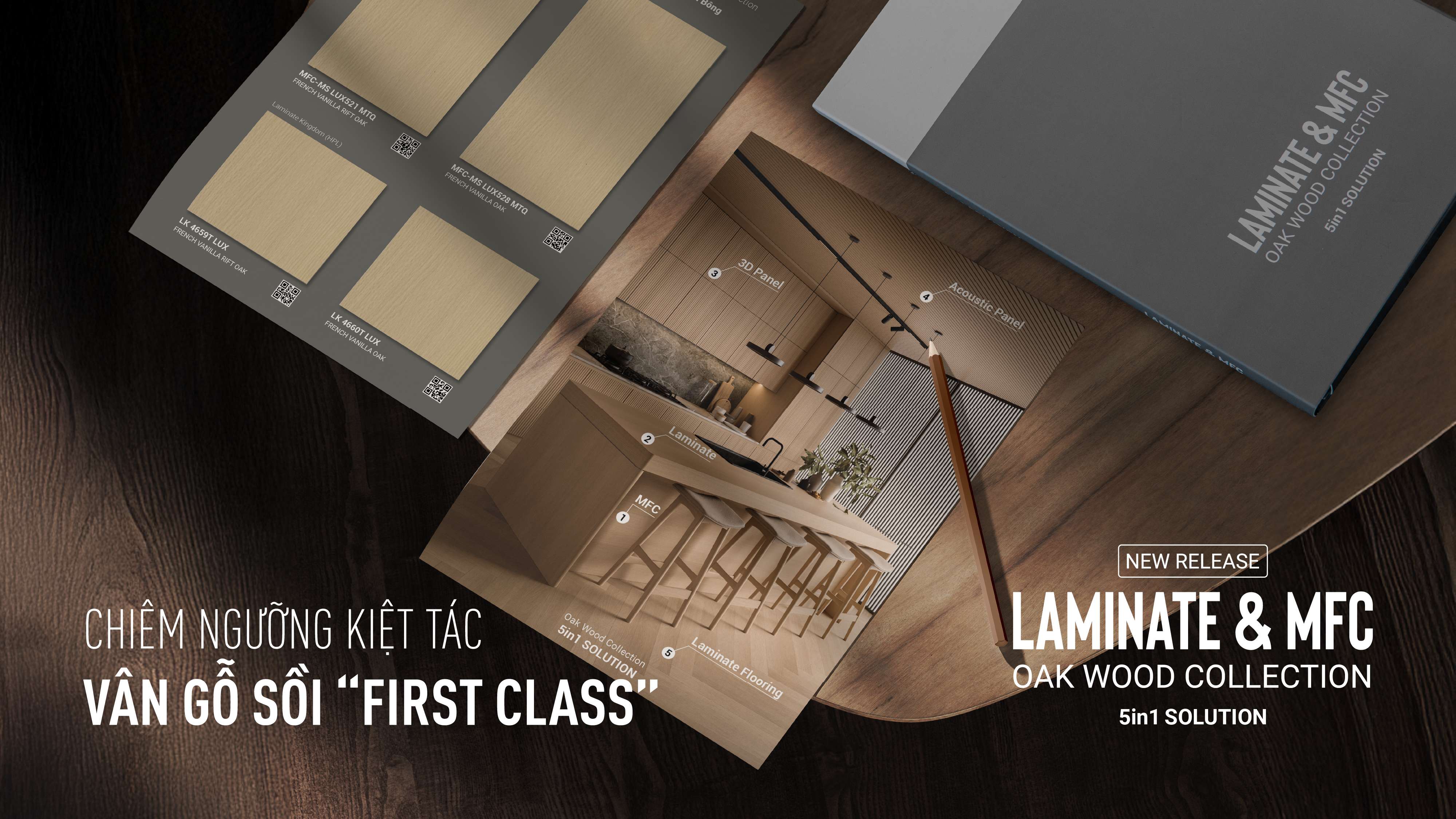 OAK WOOD COLLECTION | 5IN1 SOLUTION