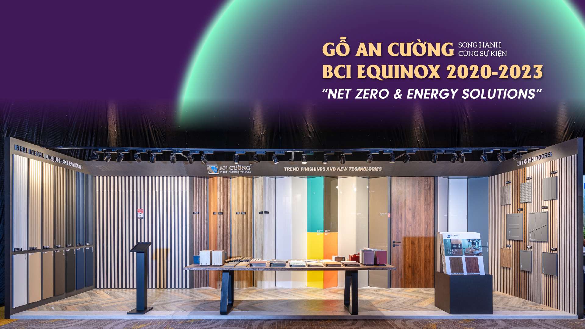 GỖ AN CƯỜNG SONG HÀNH CÙNG SỰ KIỆN BCI EQUINOX 2020-2023