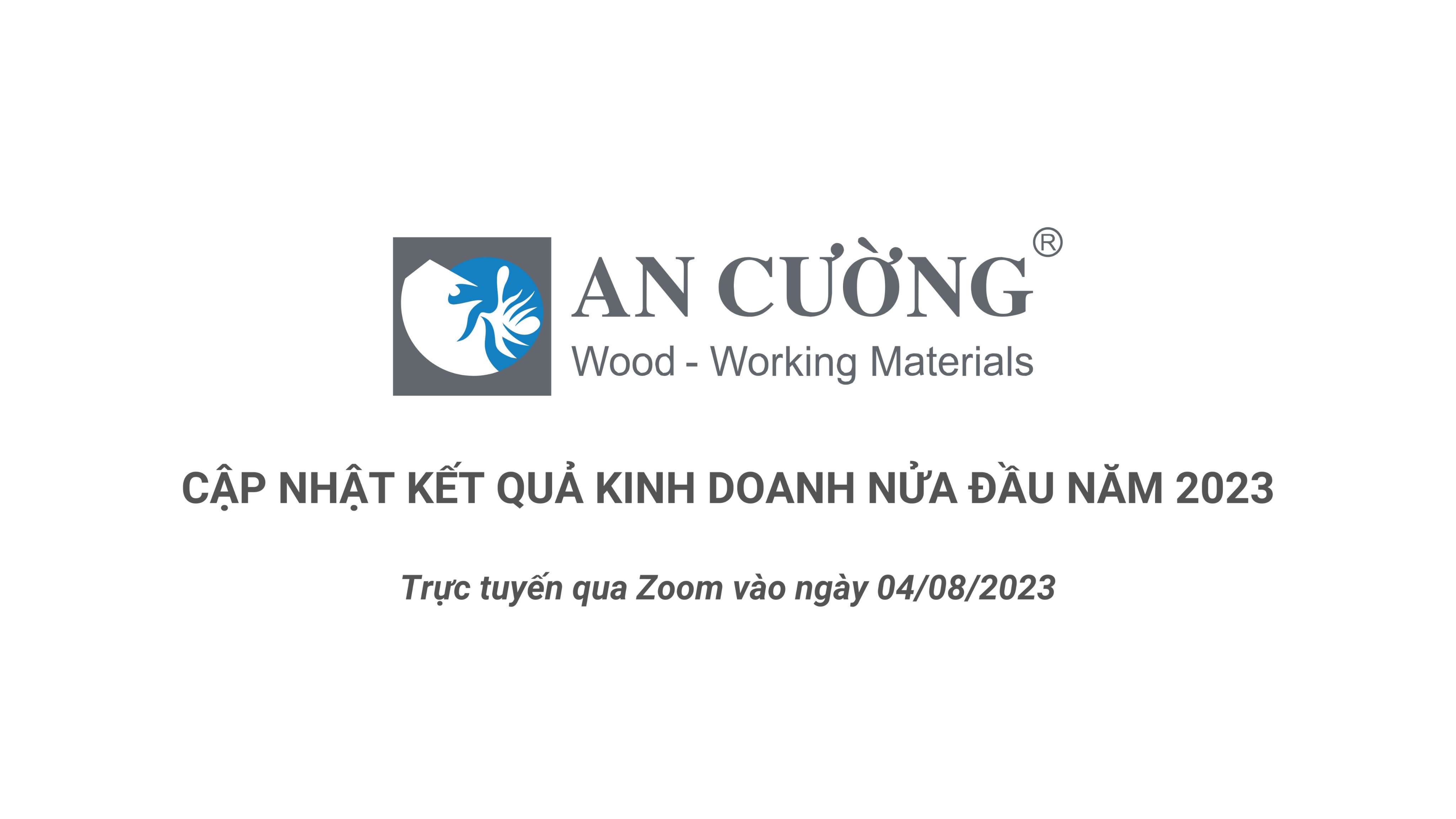CẬP NHẬT KẾT QUẢ KINH DOANH NỬA ĐẦU NĂM 2023