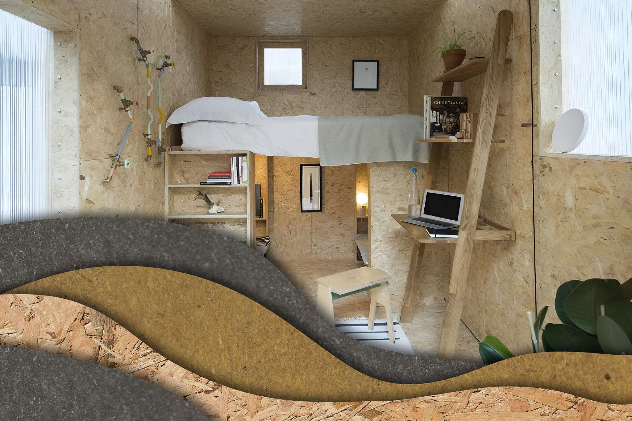 TẠO ĐIỂM NHẤN VỚI PHONG CÁCH THÔ MỘC CÙNG TẤM EDP