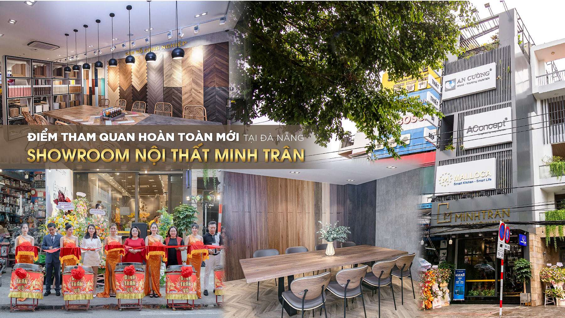ĐIỂM THAM QUAN HOÀN TOÀN MỚI TẠI ĐÀ NẴNG | SHOWROOM NỘI THẤT MINH TRÂN