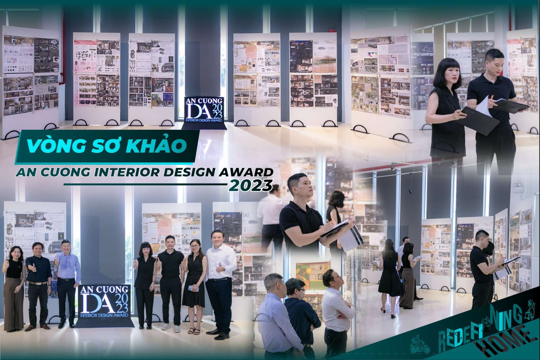 TOP 21 BÁN KẾT AN CƯỜNG INTERIOR DESIGN AWARD 2023