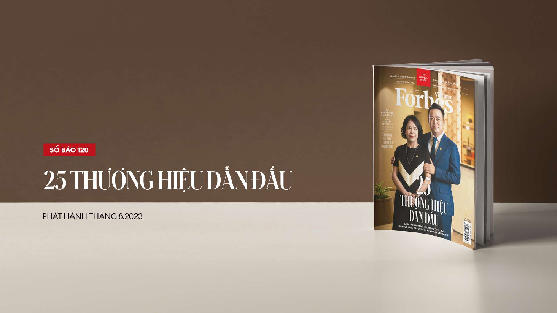 GỖ AN CƯỜNG TỰ HÀO ĐƯỢC TẠP CHÍ FORBES VINH DANH TRONG TOP 25 THƯƠNG HIỆU DẪN ĐẦU