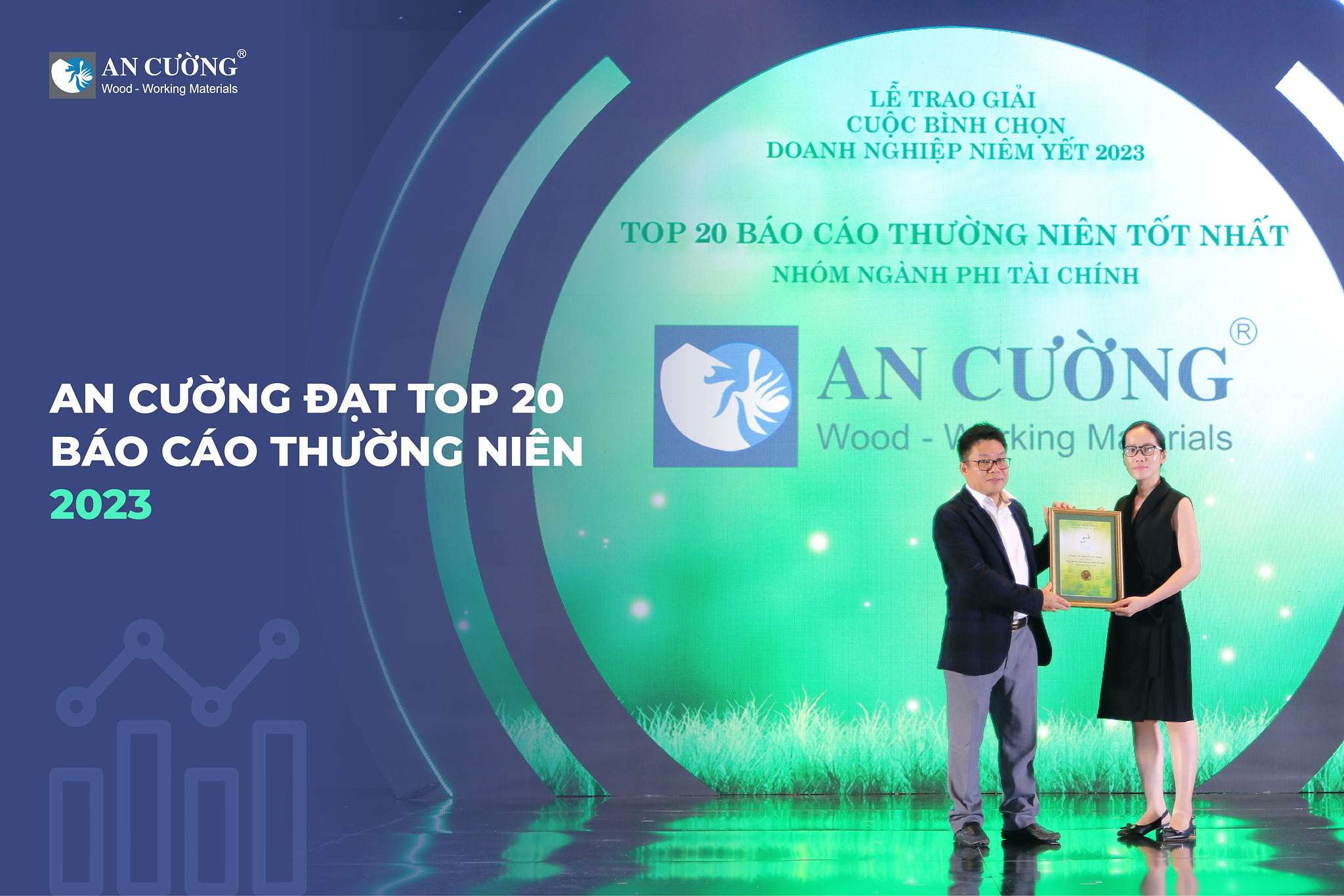 AN CUONG ACHIEVES TOP 20 ANNUAL REPORT 2023