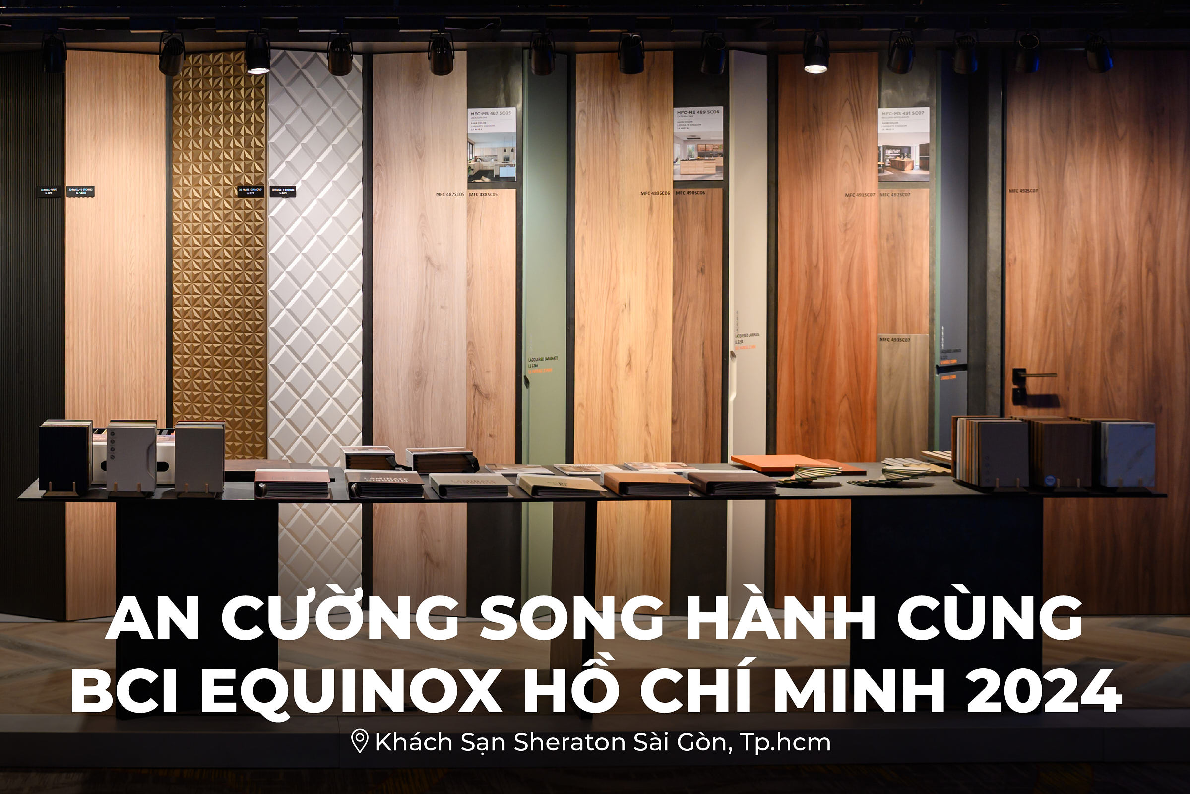 AN CUONG WOOD ACCOMPANIES WITH BCI EQUINOX HO CHI MINH 2024