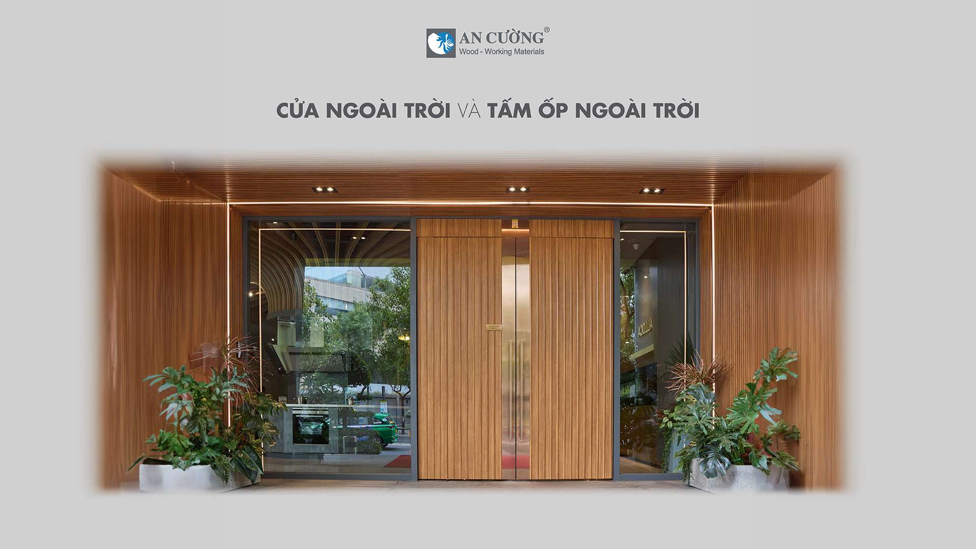 CỬA NGOÀI TRỜI VÀ TẤM ỐP NGOÀI TRỜI