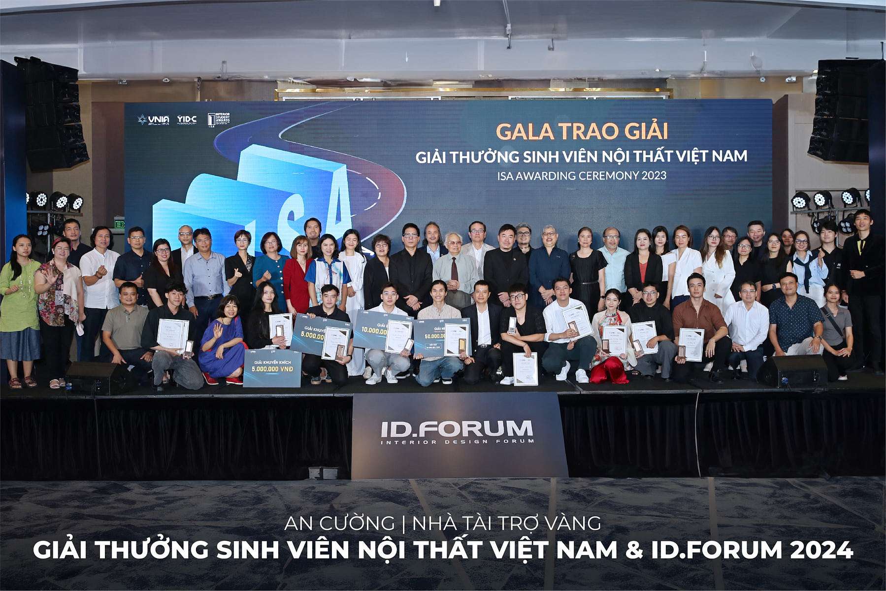AN CUONG - GOLD SPONSOR OF THE VIETNAM INTERIOR STUDENT AWARD & ID.FORUM 2024