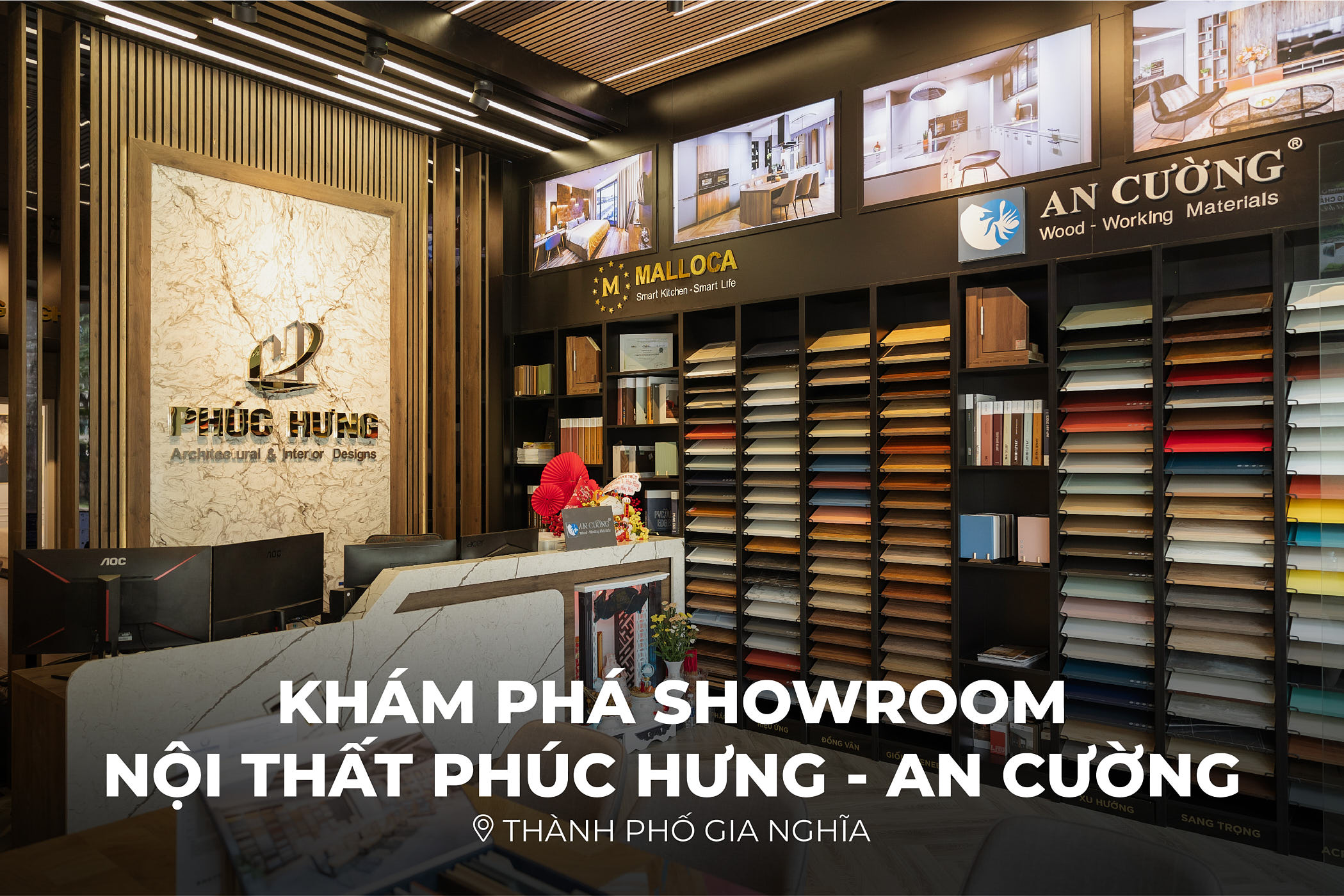 EXPLORING PHUC HUNG - AN CUONG INTERIORS SHOWROOM IN GIA NGHIA