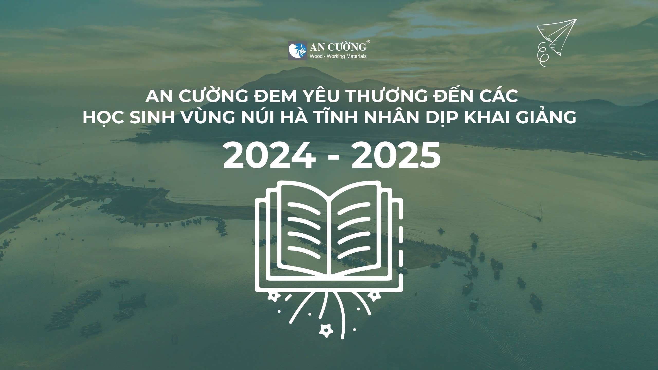 AN CƯỜNG ĐEM YÊU THƯƠNG ĐẾN CÁC HỌC SINH VÙNG NÚI HÀ TĨNH NHÂN DỊP KHAI GIẢNG 2024 - 2025