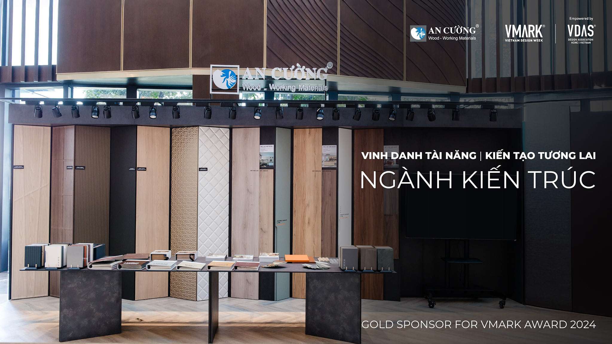 AN CƯỜNG X VMARK AWARD 2024 | VINH DANH TÀI NĂNG, KIẾN TẠO TƯƠNG LAI NGÀNH KIẾN TRÚC