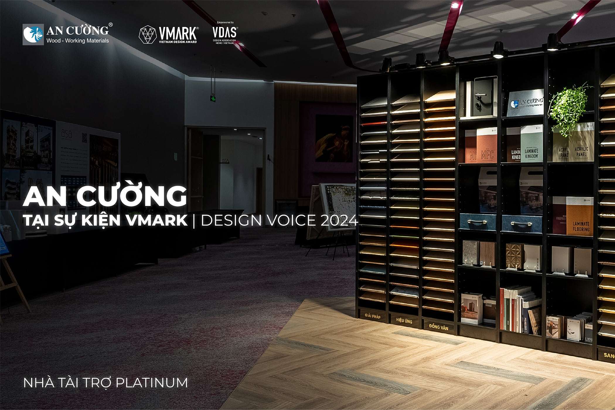 AN CUONG - PLATINUM SPONSOR AT VMARK - DESIGN VOICE 2024 EVENT