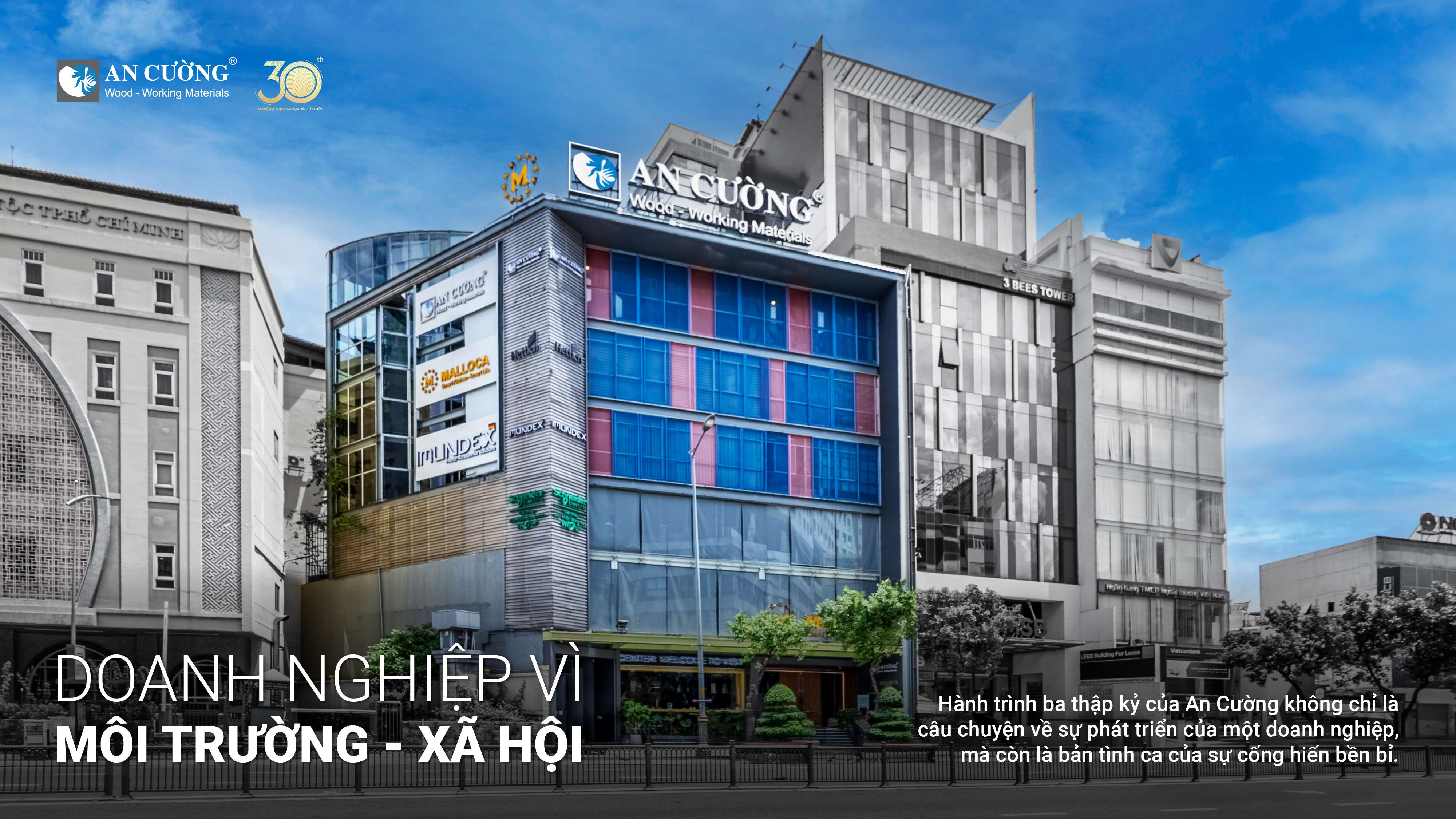 AN CUONG - ENTERPRISE FOR THE ENVIRONMENT & SOCIETY