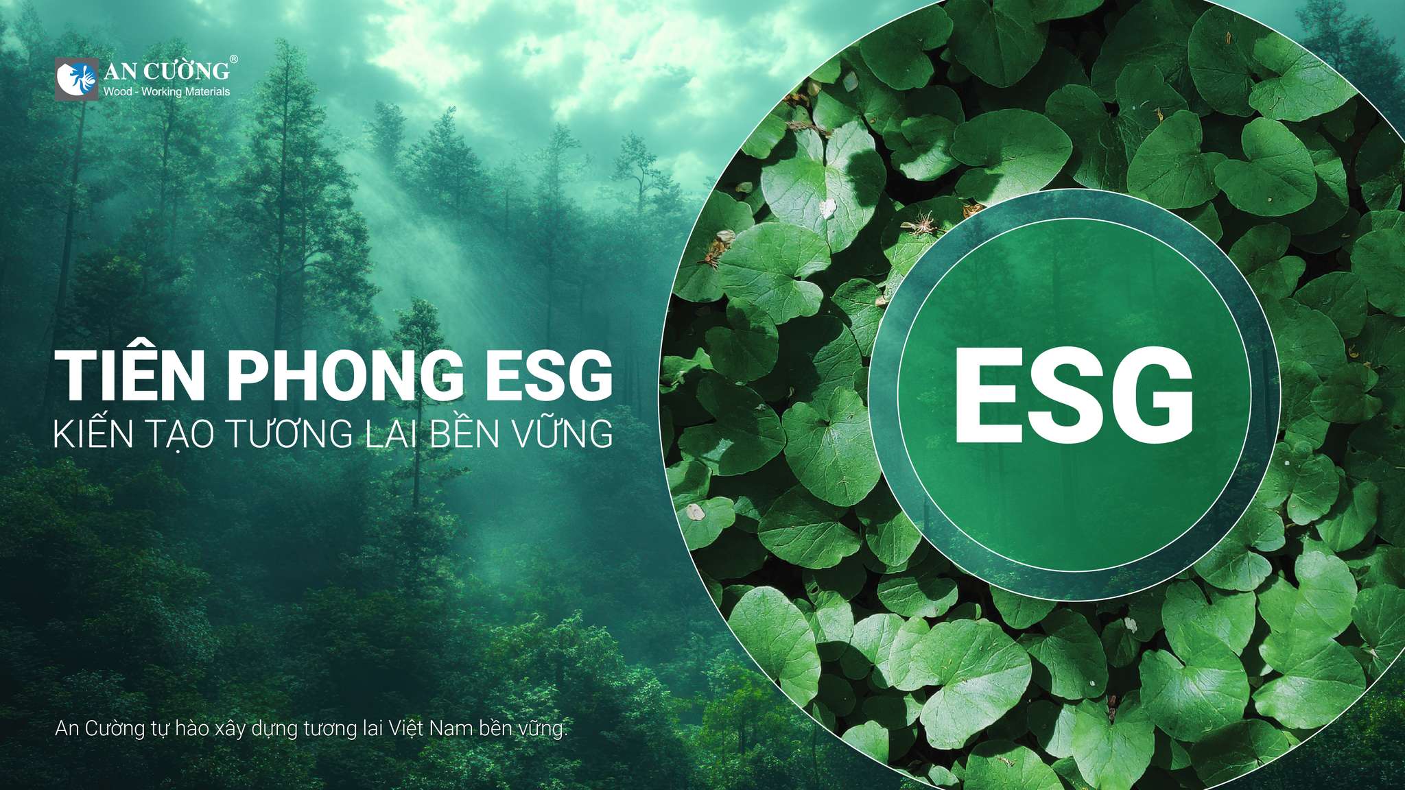 AN CUONG – ESG PIONEER - CREATING A SUSTAINABLE FUTURE