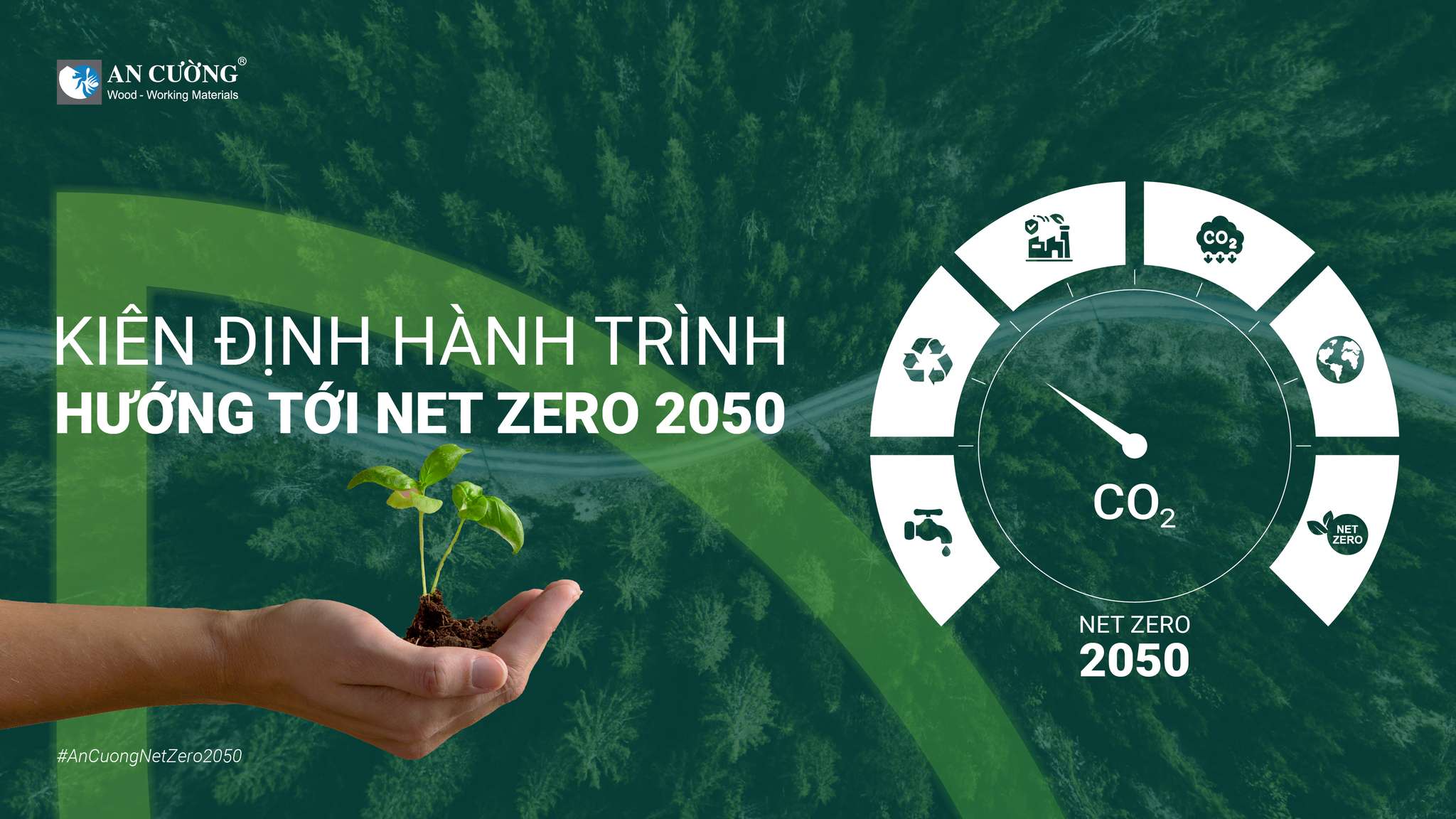 AN CUONG – RESOLVED ON THE JOURNEY TOWARDS NET ZERO 2030