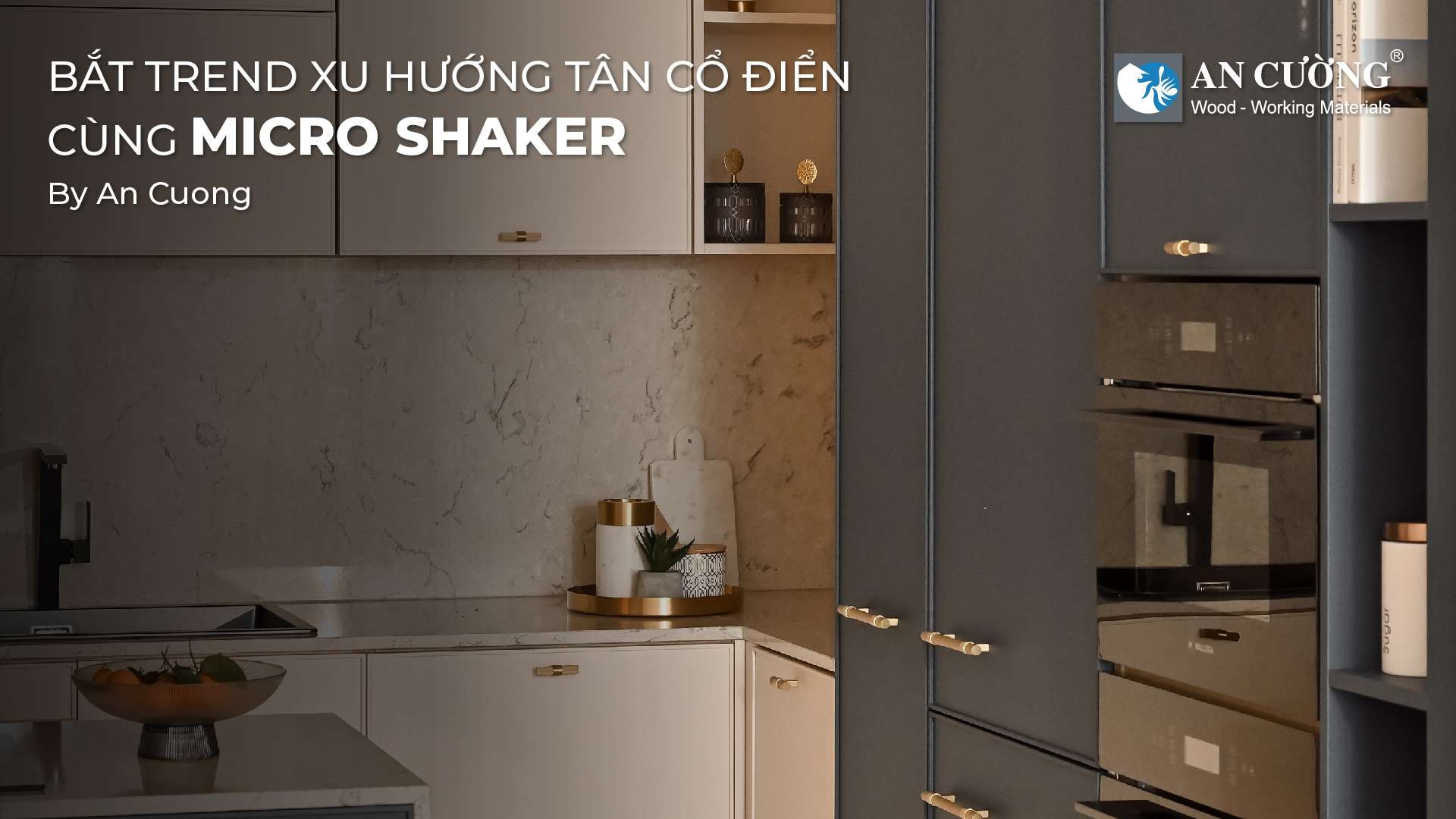 BẮT TREND XU HƯỚNG TÂN CỔ ĐIỀN CÙNG MICRO SHAKER BY AN CƯỜNG