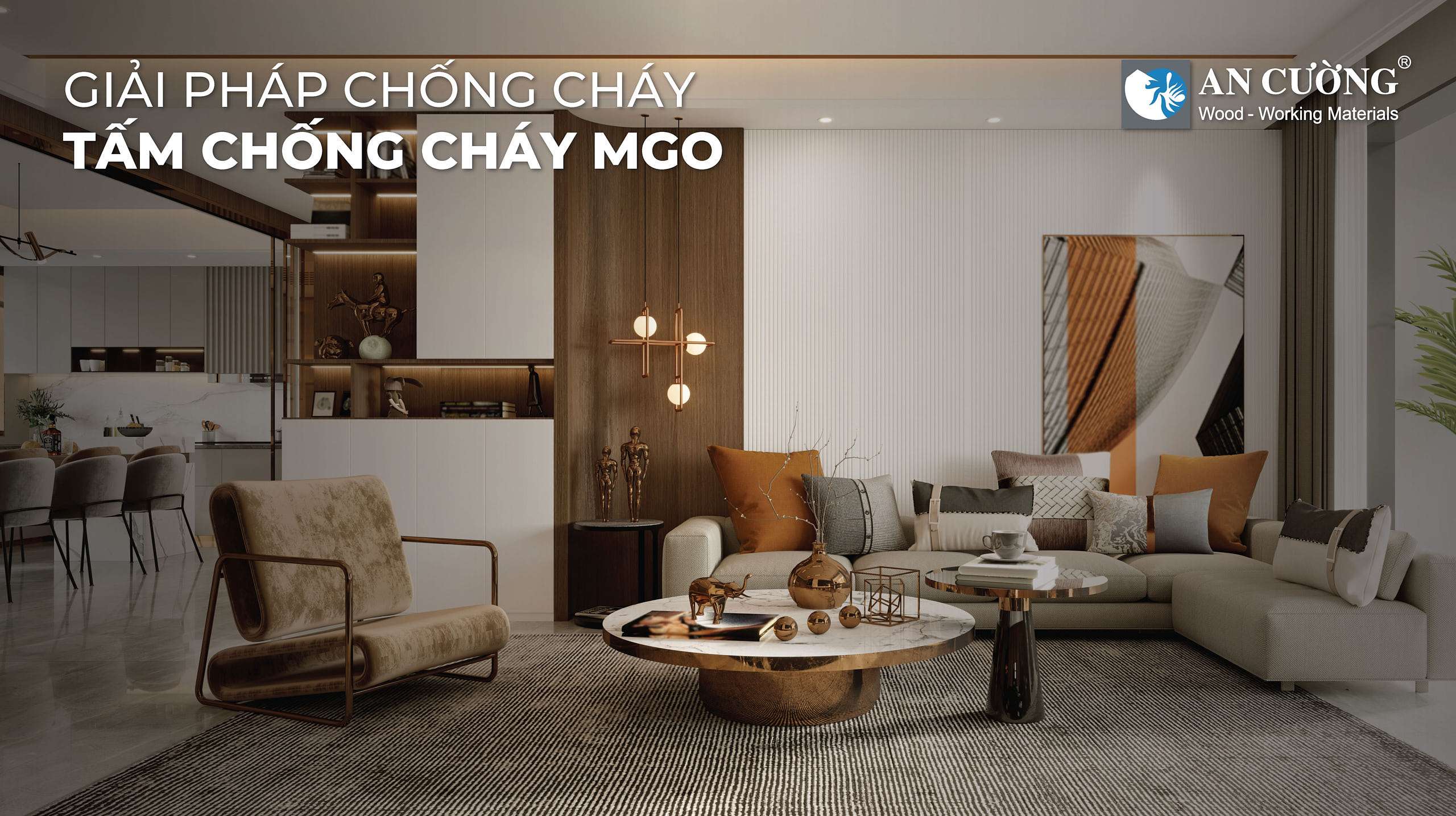 GIẢI PHÁP CHỐNG CHÁY - TẤM CHỐNG CHÁY MGO