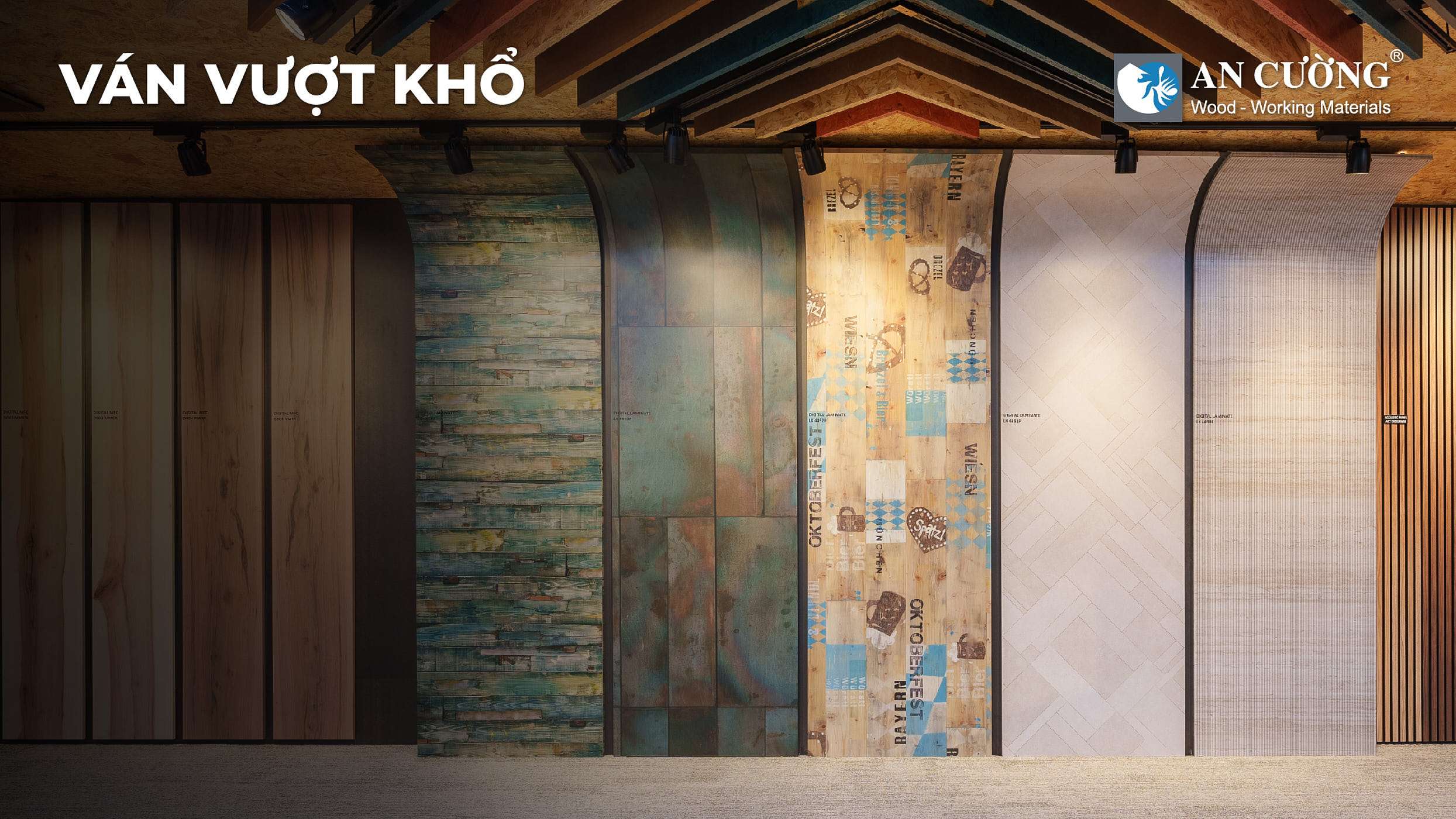 LONG PANEL - NEW SOLUTION FOR DRAMATIC CEILING DESIGNS.